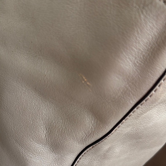 Rebecca Minkoff Taupe Structured Tote - Picture 11 of 13